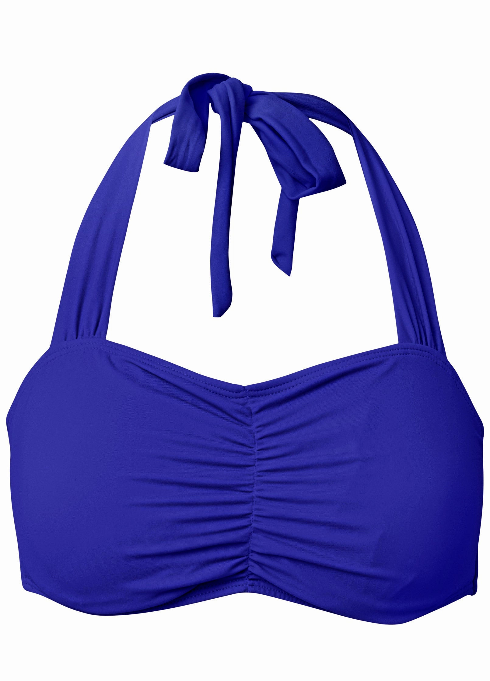 Leigh Underwire Top - Cobalt Blue