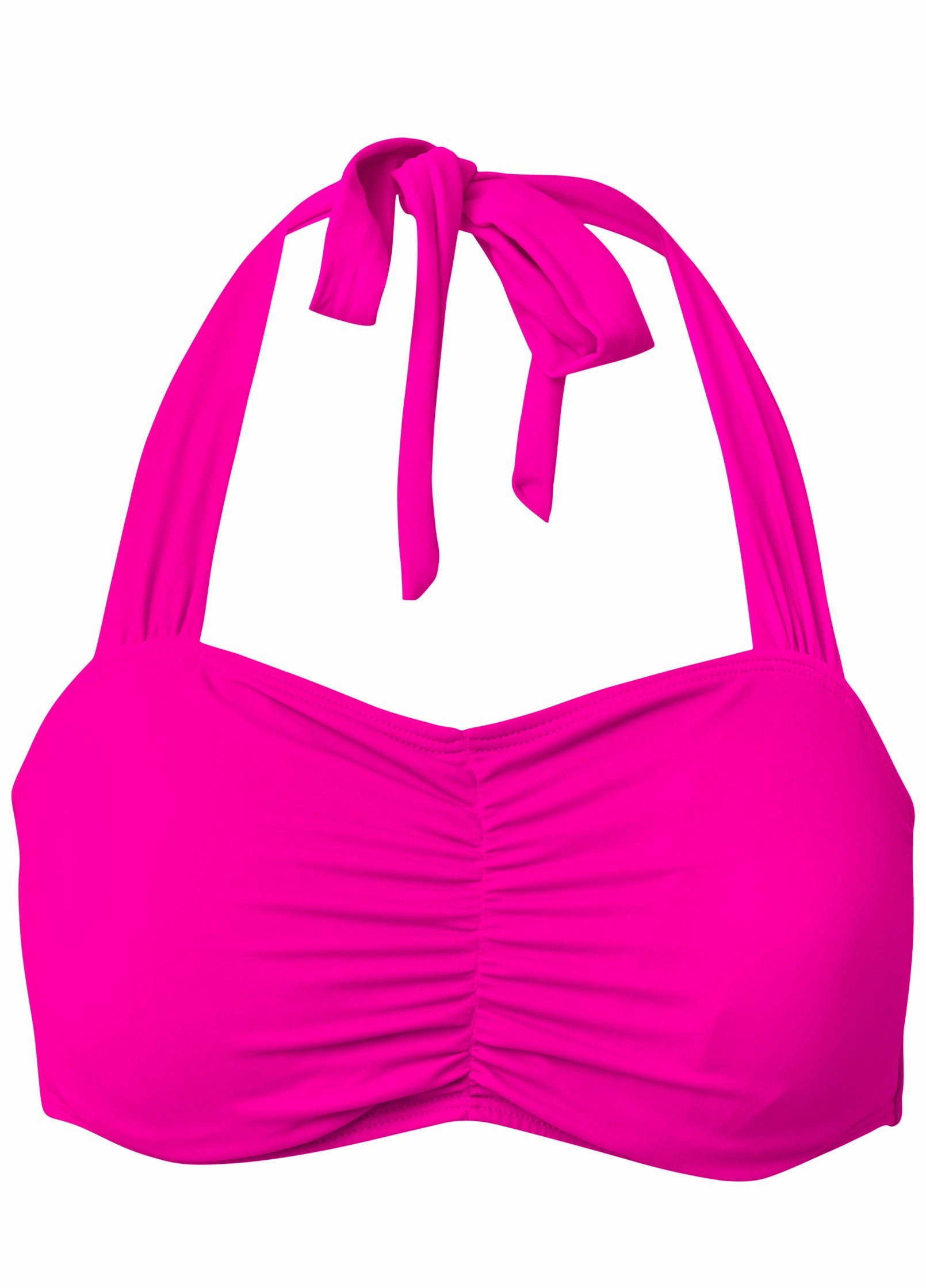 Leigh Underwire Top - Electric Pink