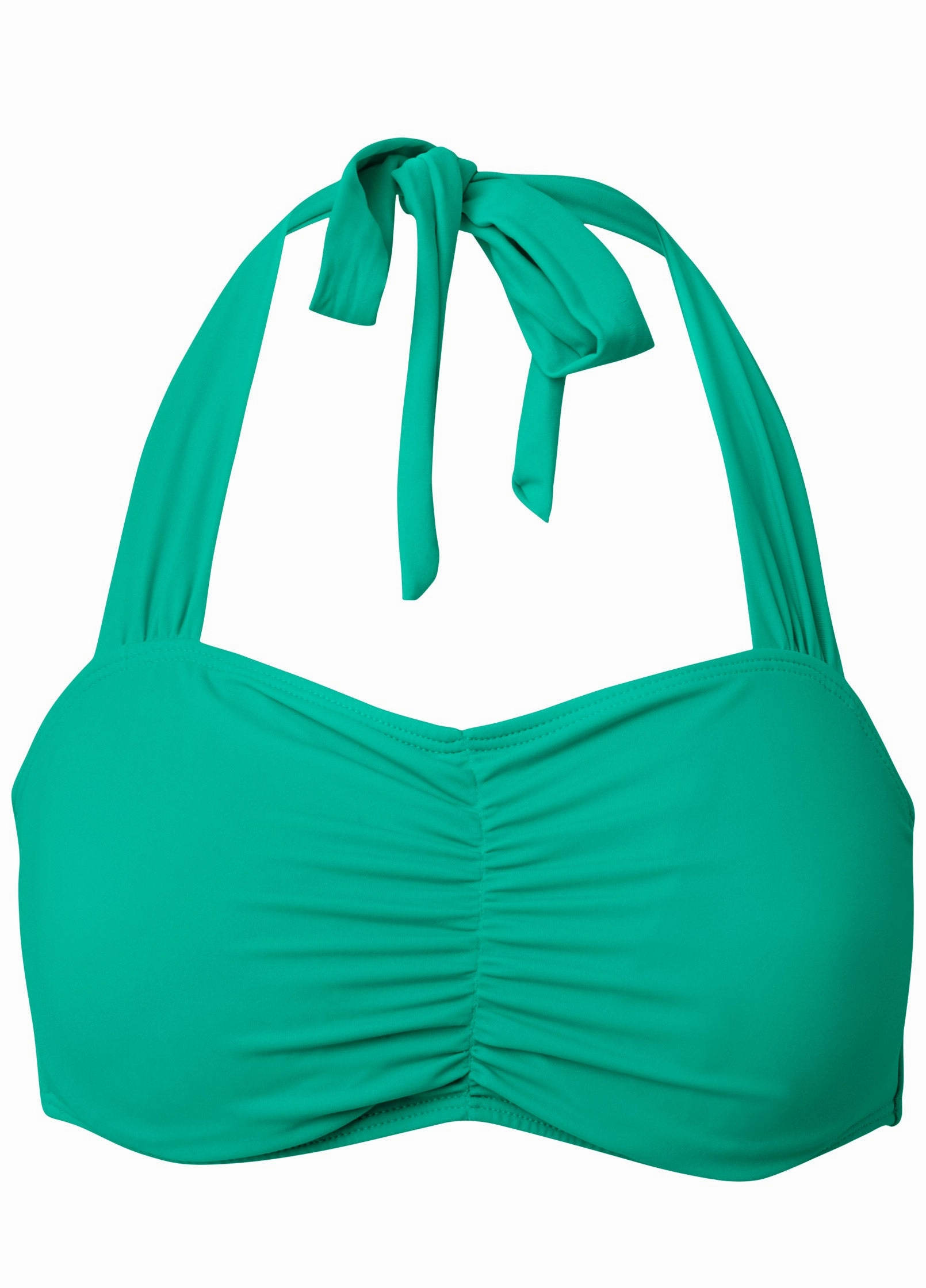 Leigh Underwire Top - Royal Green