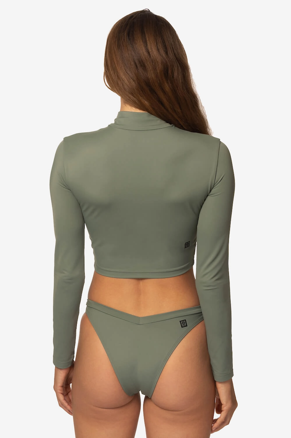 Lennox Bikini Bottom - Eucalyptus