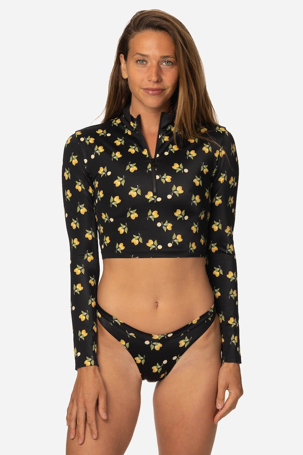 Lennox Bikini Bottom - Lemon Drop