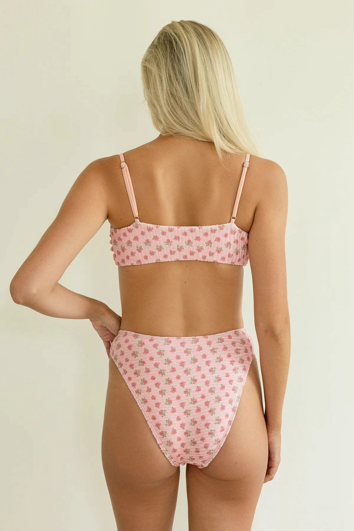 Leslie Bandeau Bikini Top