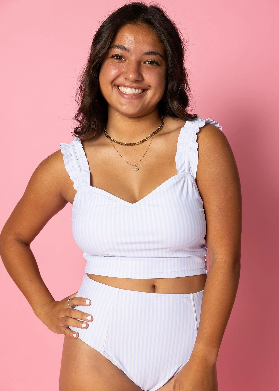Light Blue Stripe | Up High Bottoms