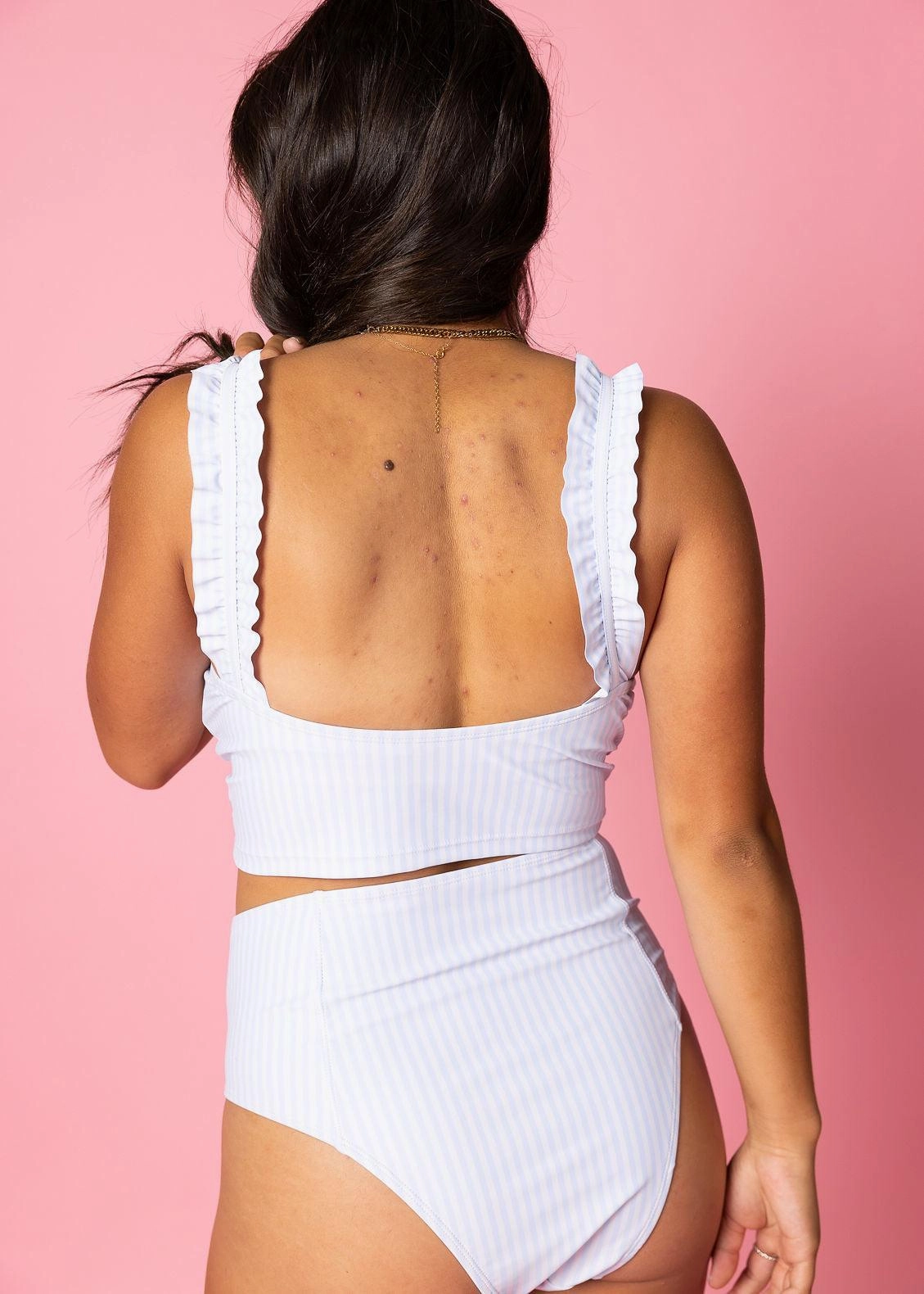 Light Blue Stripe | Up High Bottoms