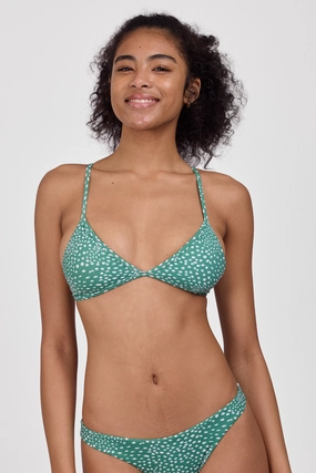 Lily Bikini Top - Tidal Wave