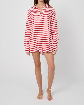 Linen Beach Romper