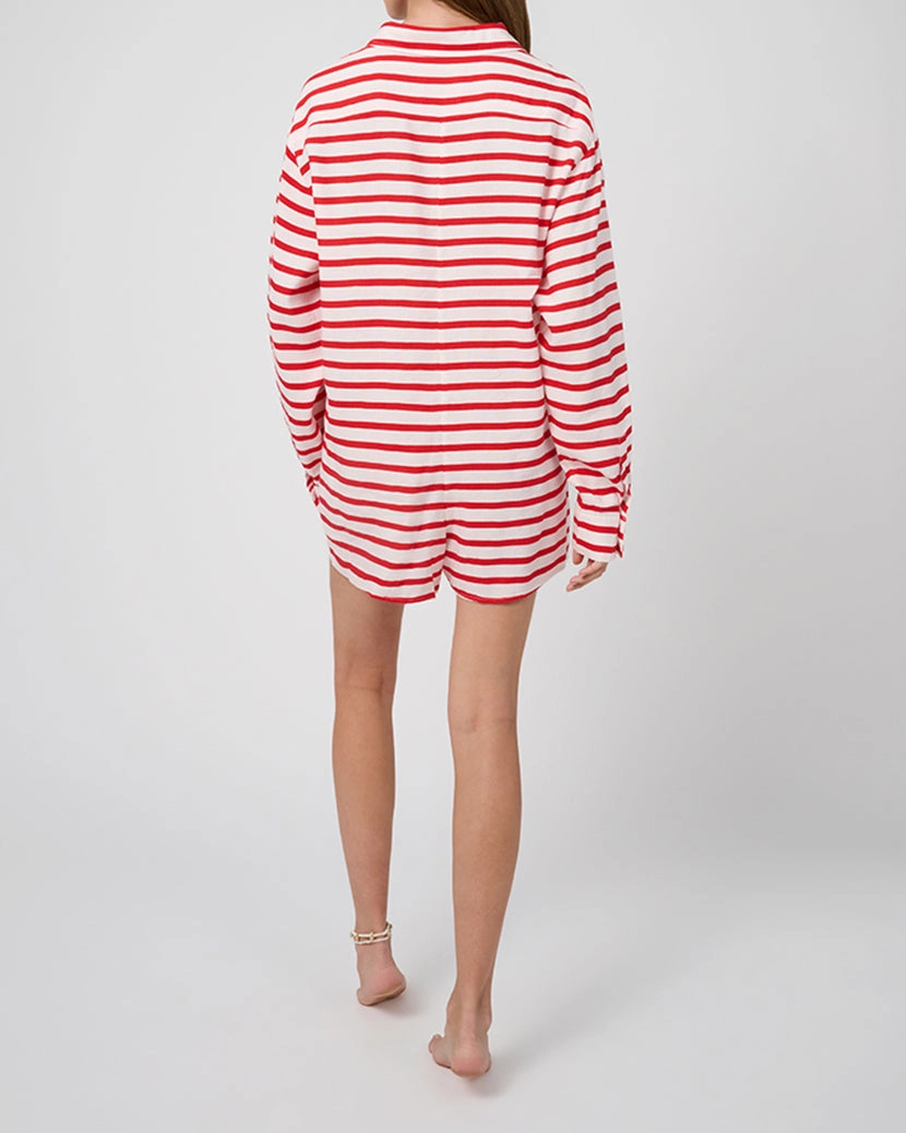 Linen Beach Romper