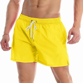 Lncropo Men's Swim Trunks Quick Dry Bathing Suits with Mesh Lining Swimwear Swim Shorts