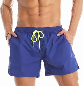 Lncropo Men's Swim Trunks Quick Dry Bathing Suits with Mesh Lining Swimwear Swim Shorts