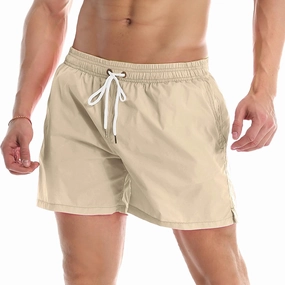 Lncropo Men's Swim Trunks Quick Dry Bathing Suits with Mesh Lining Swimwear Swim Shorts