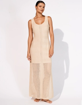 Long Dress - Desert Sand