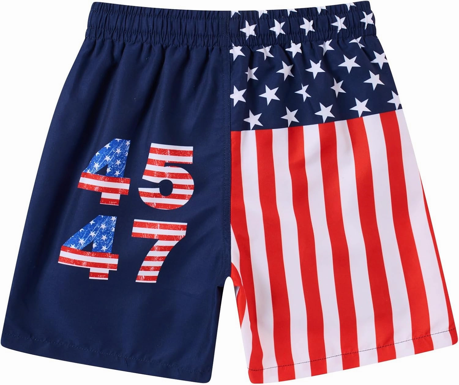 Lovekider 5-16 Years Boys Swim Trunks with Compression Liner Waterproof Quick Dry Swimwear Bathing Suits