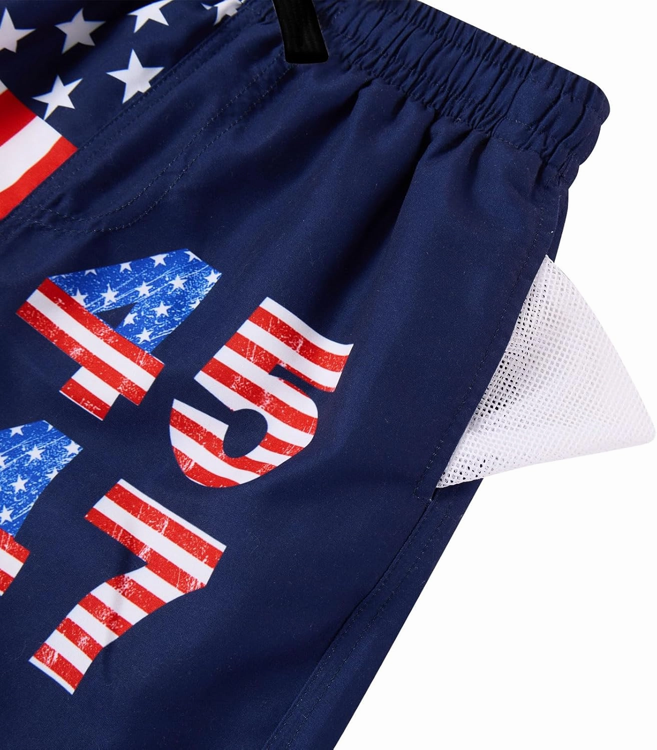 Lovekider 5-16 Years Boys Swim Trunks with Compression Liner Waterproof Quick Dry Swimwear Bathing Suits