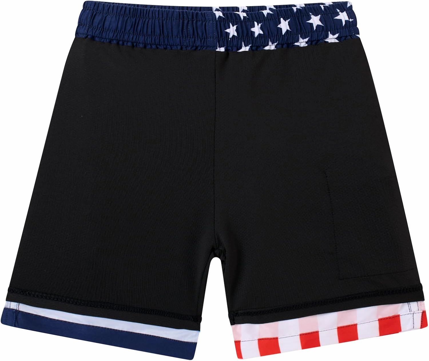 Lovekider 5-16 Years Boys Swim Trunks with Compression Liner Waterproof Quick Dry Swimwear Bathing Suits