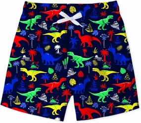 Lovekider Boys 3D Printed Funny Swim Trunks Casual Quick-Drying Beach Pant Sports Running Swim Surf Board Shorts 3-12 Years