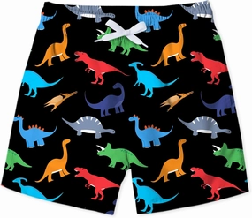 Lovekider Boys 3D Printed Funny Swim Trunks Casual Quick-Drying Beach Pant Sports Running Swim Surf Board Shorts 3-12 Years