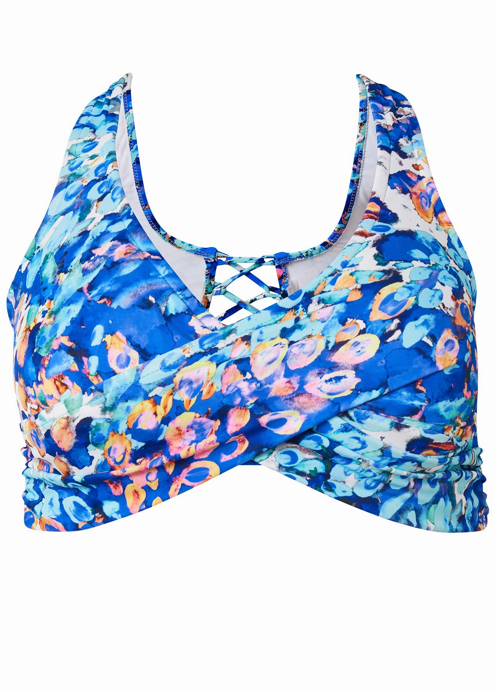 Lovely Lift Wrap Bikini Top - Harmonious