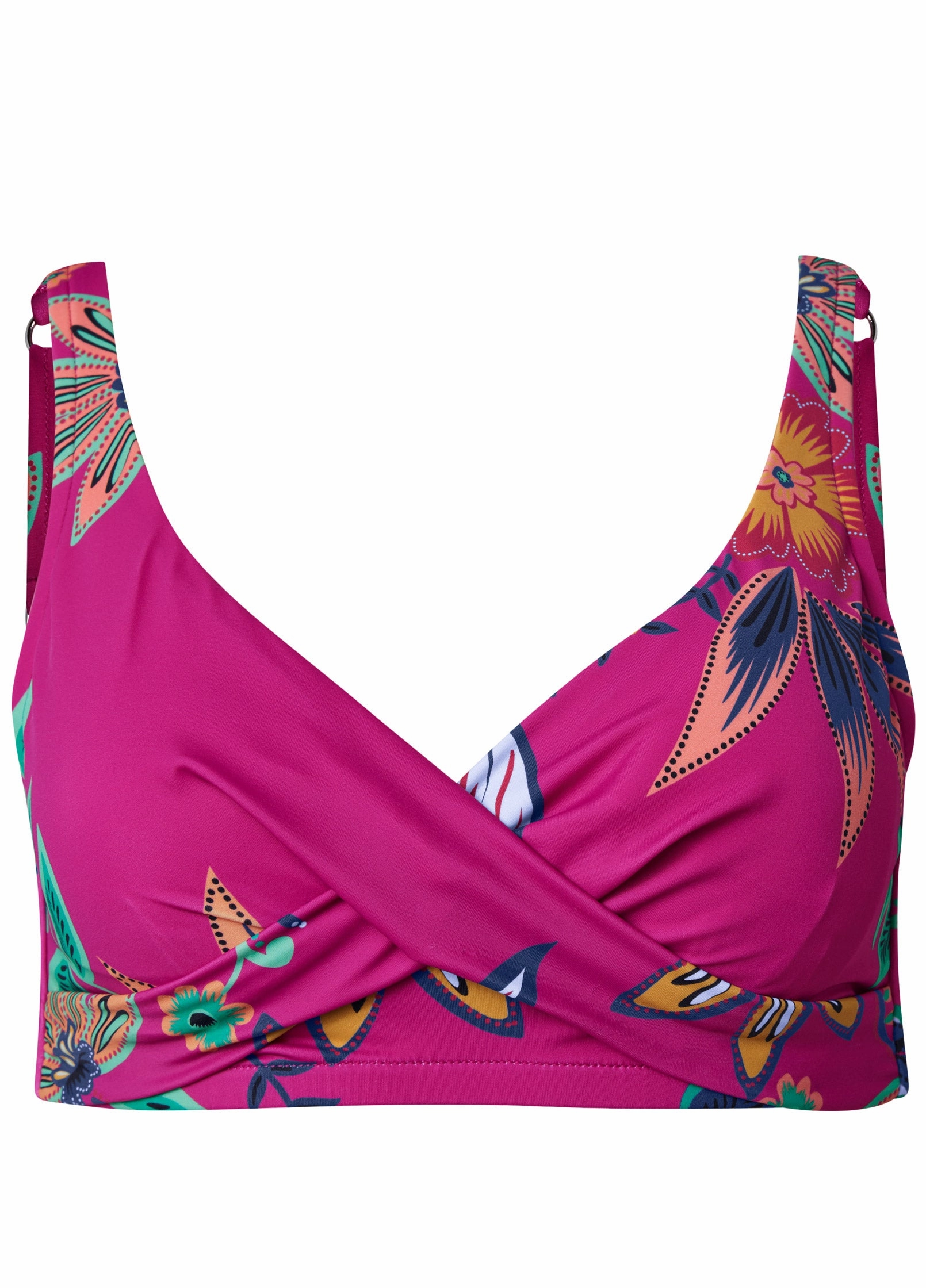Lovely Lift Wrap Top - Flower Child