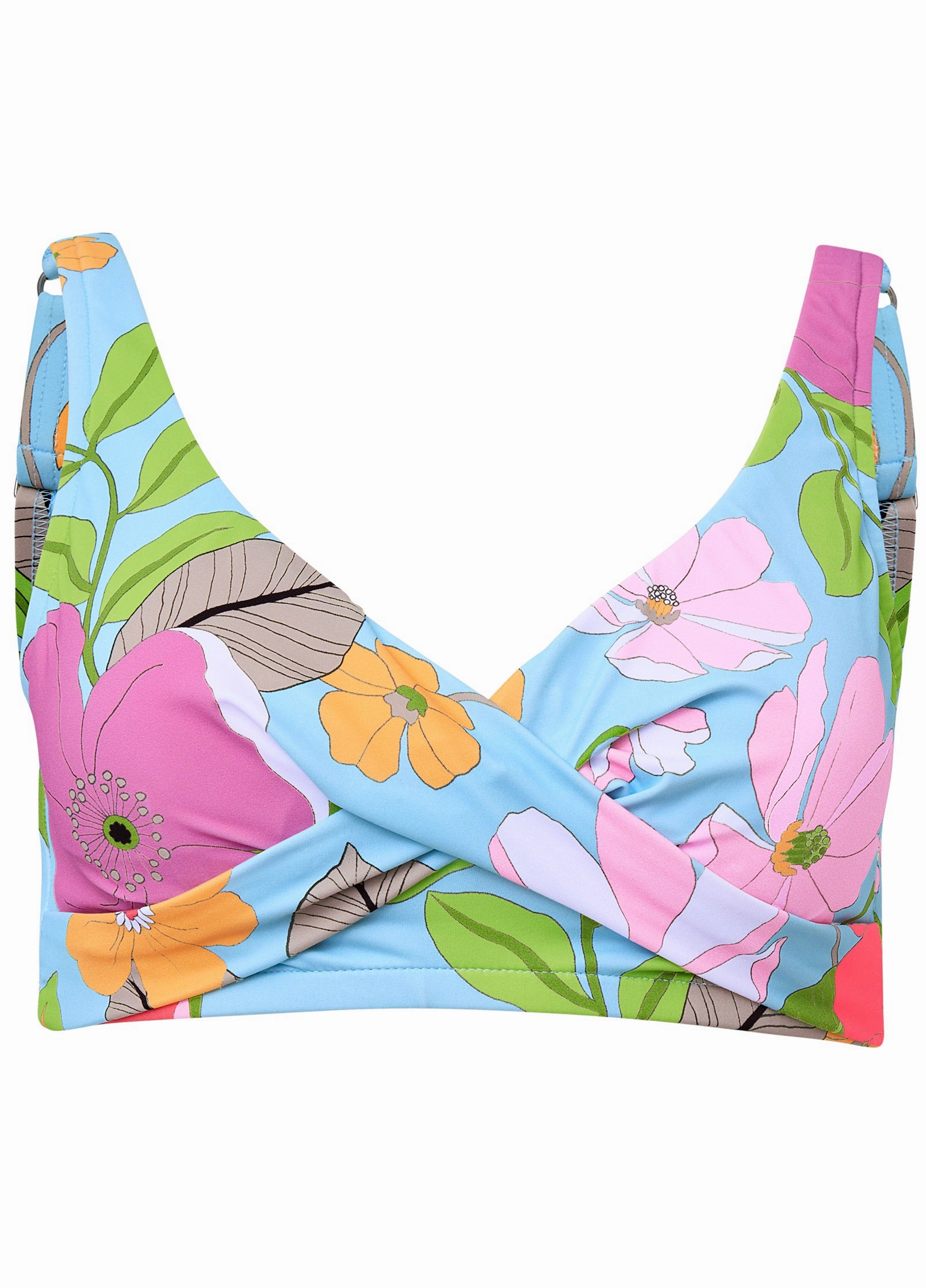 Lovely Lift Wrap Top - Soft Meadow