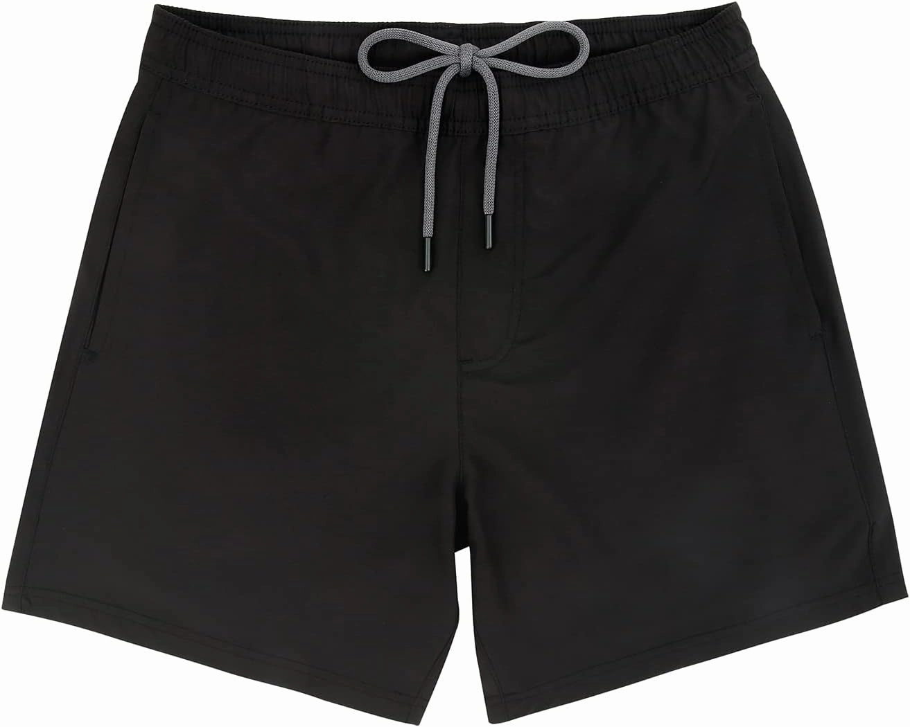 LRD Mens Swim Trunks with Compression Liner 7 inch Inseam Quick Dry Swim Shorts