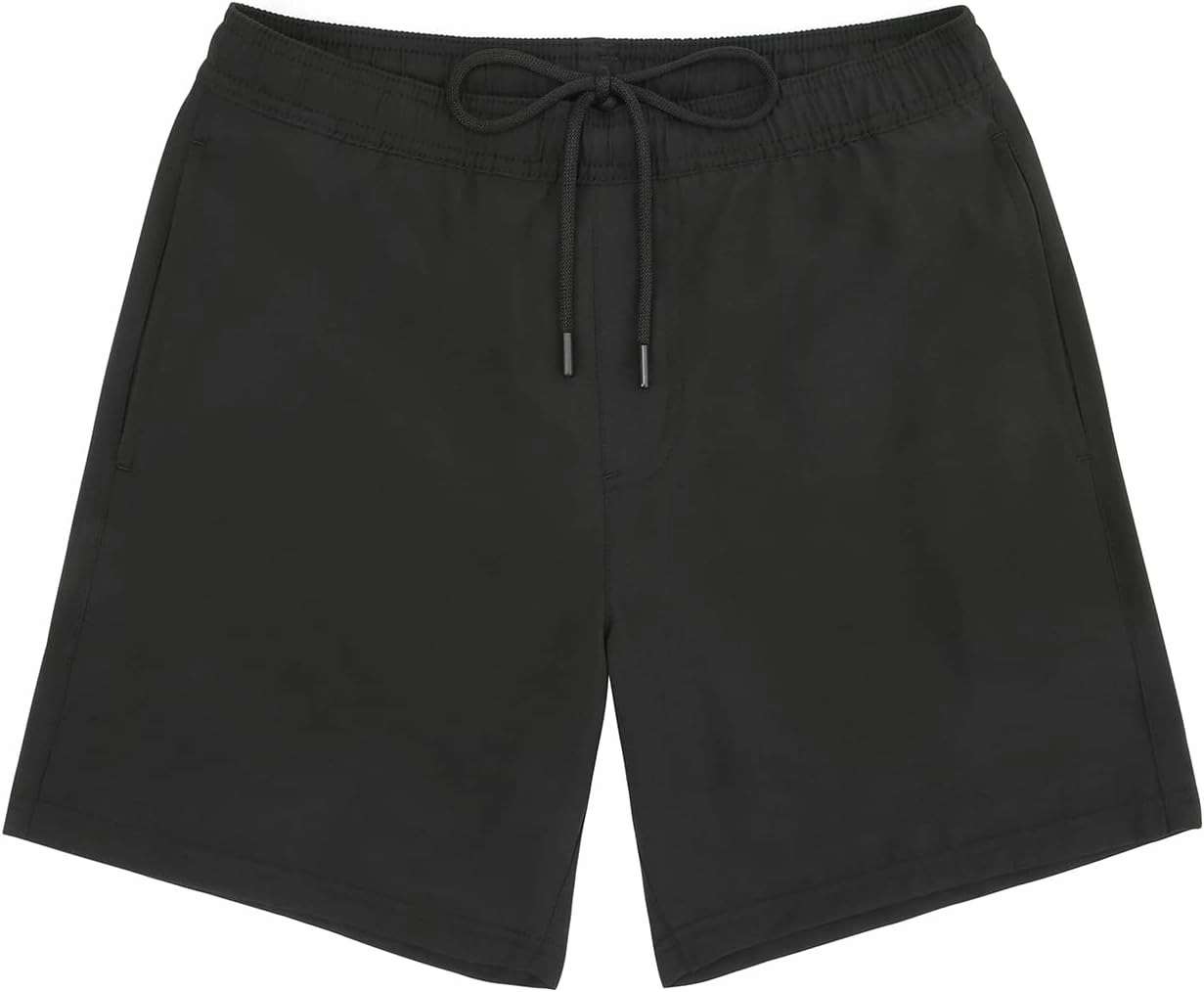 LRD Mens Swim Trunks with Compression Liner 7 inch Inseam Quick Dry Swim Shorts