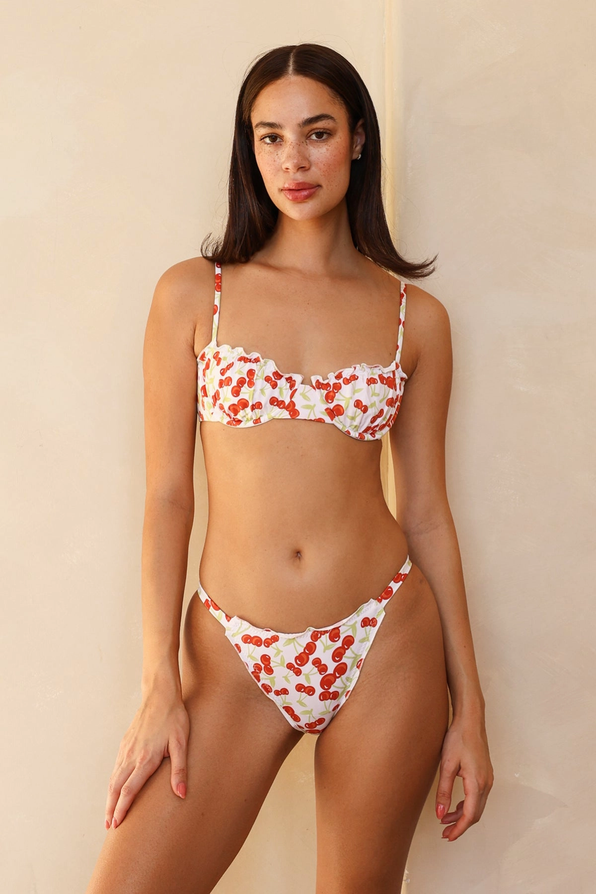 Lucca Cheeky Bikini Bottom
