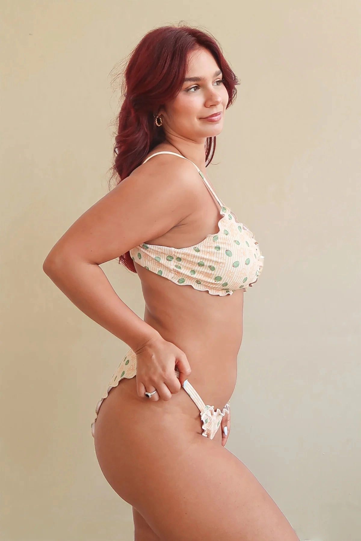 Lucca Cheeky Bikini Bottom