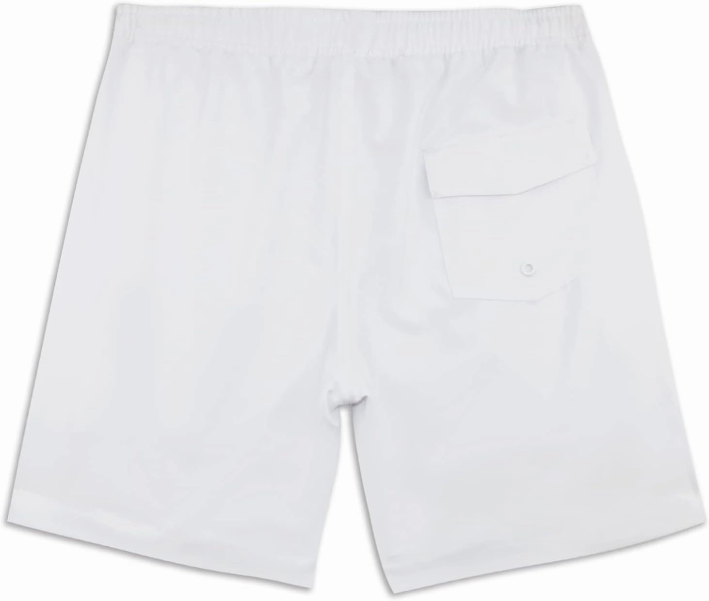 LUCOWEE Mens Swim Trunks with Compression Liner Anti Chafe Quick Dry UPF 50  Swimming Shorts 5" 7" Inseam Bathing Suit