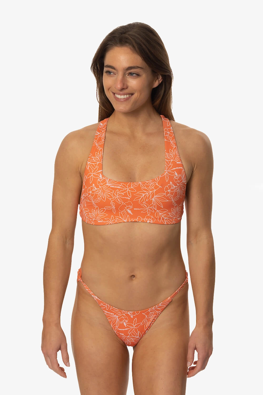 Luisa Bikini Bottom - Crystal Cove