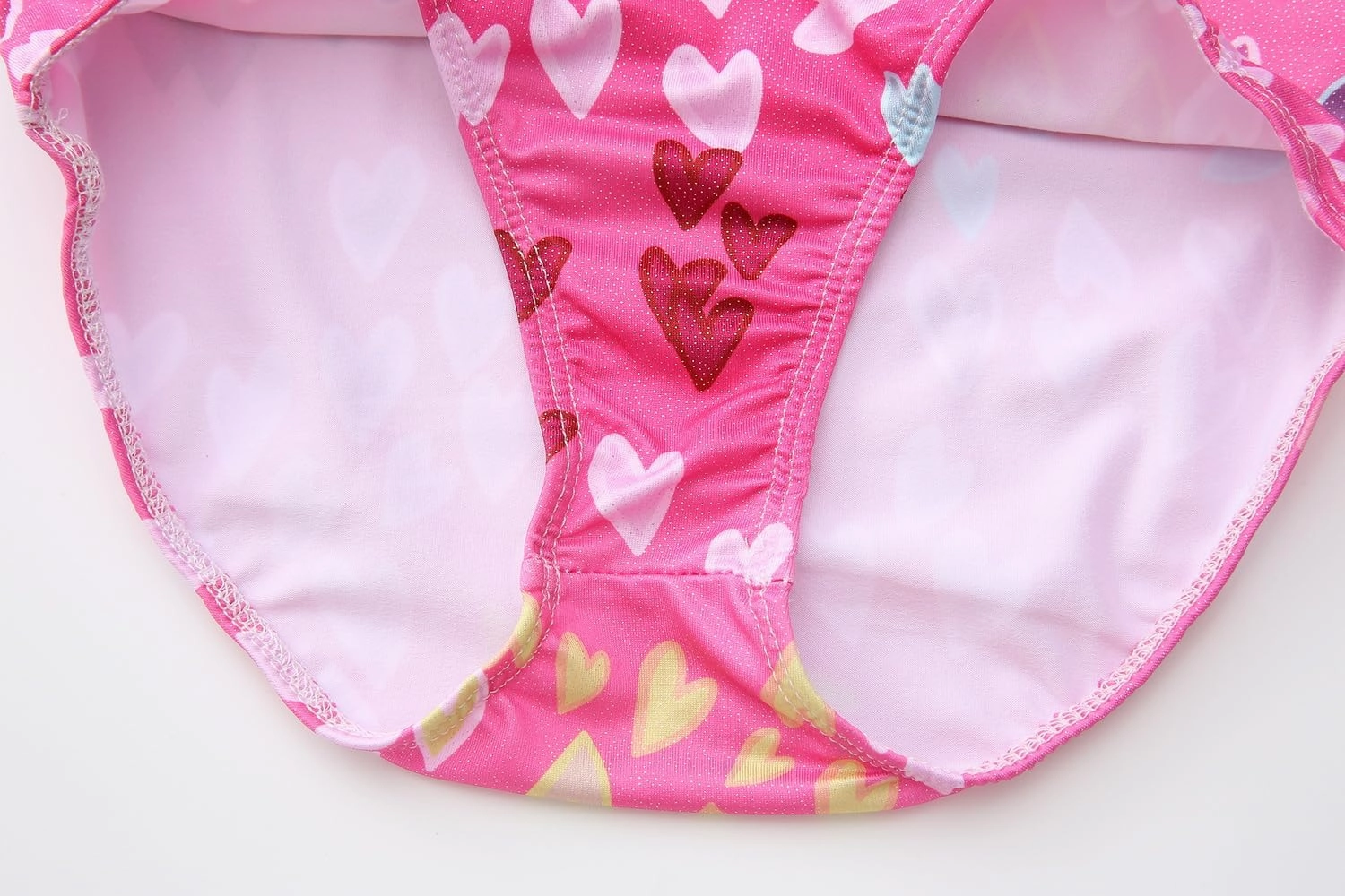 LUOUSE Girls Sparkle Swimsuits Quick Dry Crossback One Piece Beach Swimwear Bathing Suit with Adjustable Strap 4-9 Years