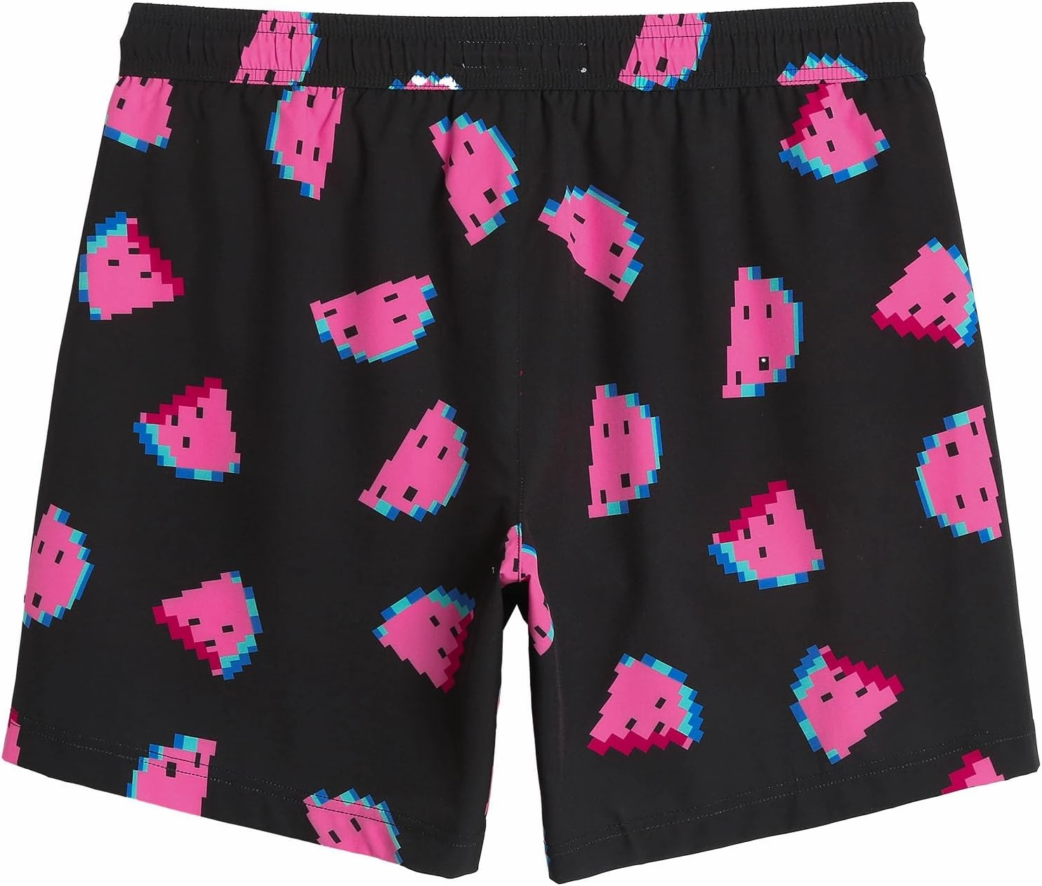 maamgic 7 Inch Mens Swim Trunks with Compression Liner Board Shorts with Zippered Pocket Bathing Suit for Beach Vacation