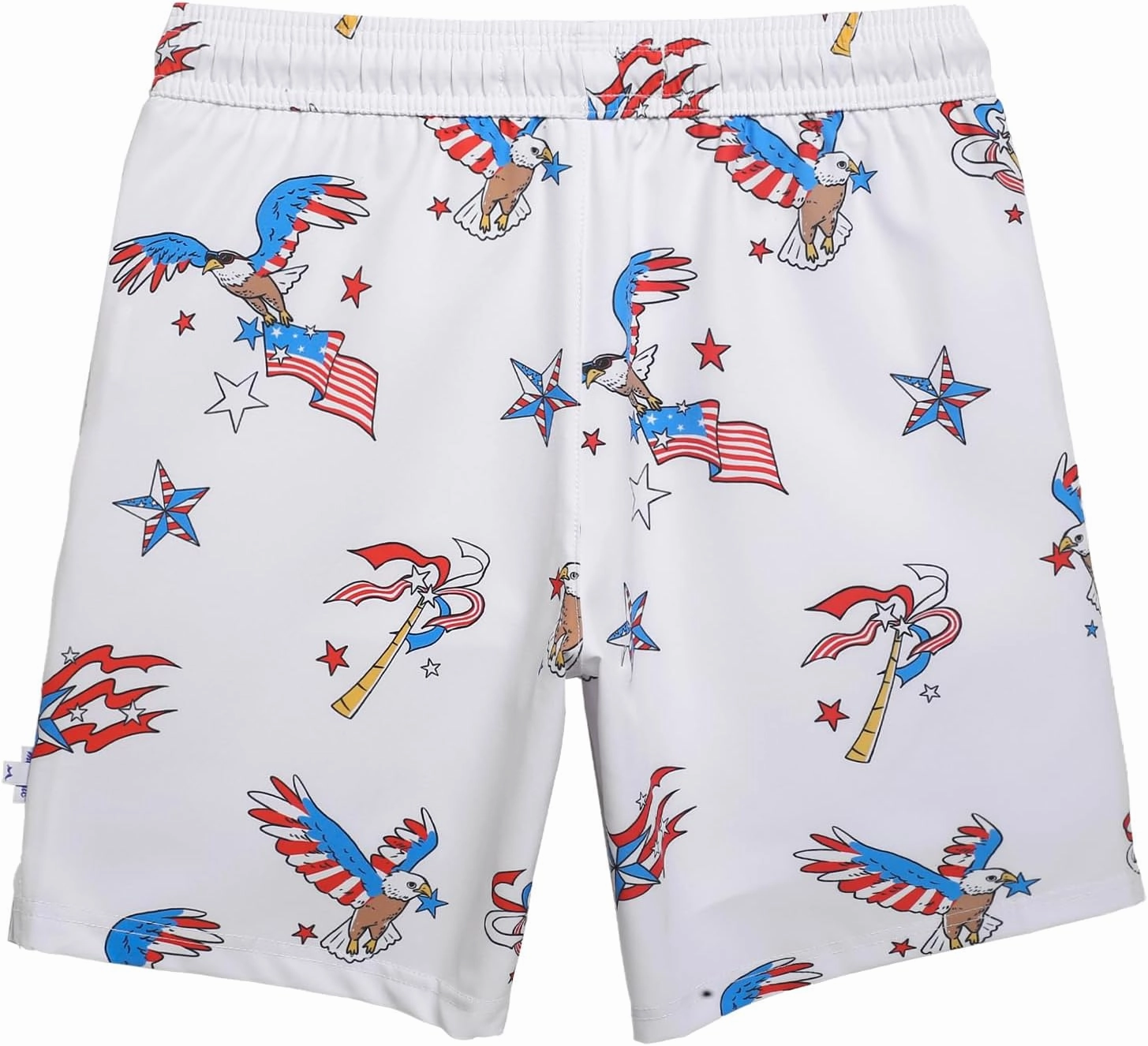 maamgic Boys Swim Trunks Compression Liner Stretch Teen Boy Swim Shorts Anti-Chafe Bathing Suits with Zipper Pockets