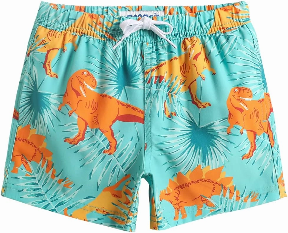 maamgic Boys Swim Trunks Stretch Quick Dry Swim Shorts Kids Bathing Suits Toddler Boy Swimsuit Swimwear