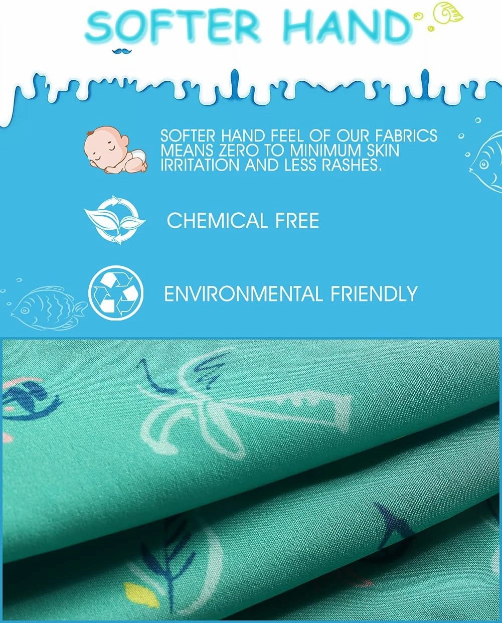 maamgic Boys Swim Trunks Stretch Quick Dry Swim Shorts Kids Bathing Suits Toddler Boy Swimsuit Swimwear