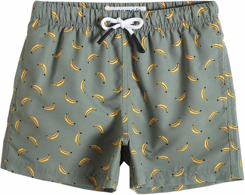 maamgic Boys Swim Trunks Toddler Swim Shorts Little Boys Bathing Suit Swimsuit Toddler Boy Swimwear