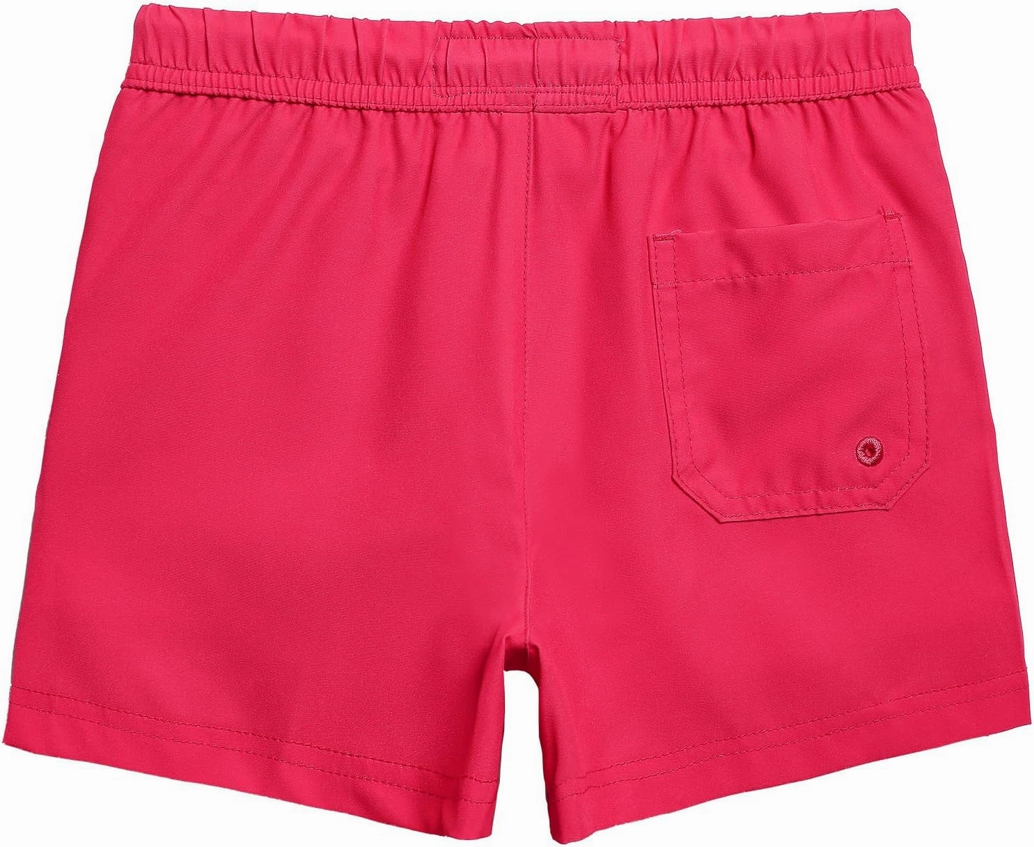 maamgic Boys Swim Trunks with Compression Liner Stretch Boy Swim Shorts Toddler Bathing Suit Swimsuit