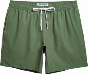 maamgic Mens 7" Stretch Swim Trunks Quick Dry Mesh Lining Swimwear Bathing Suits