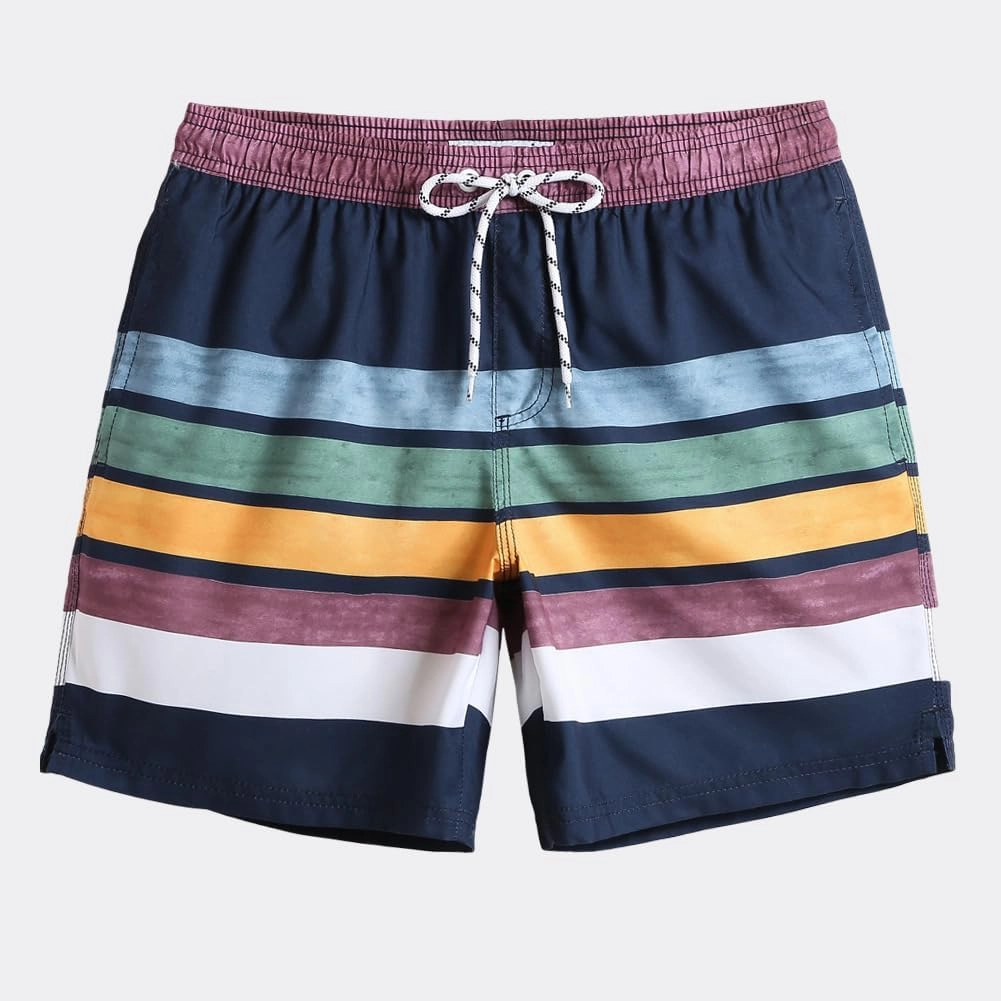 maamgic Mens Slim Fit Swim Shorts Swim Trunks 7 inch Quick Dry Mens Bathing Suits with Mesh Lining