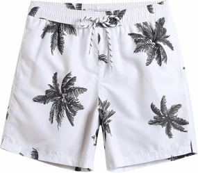 maamgic Mens Slim Fit Swim Shorts Swim Trunks 7 inch Quick Dry Mens Bathing Suits with Mesh Lining