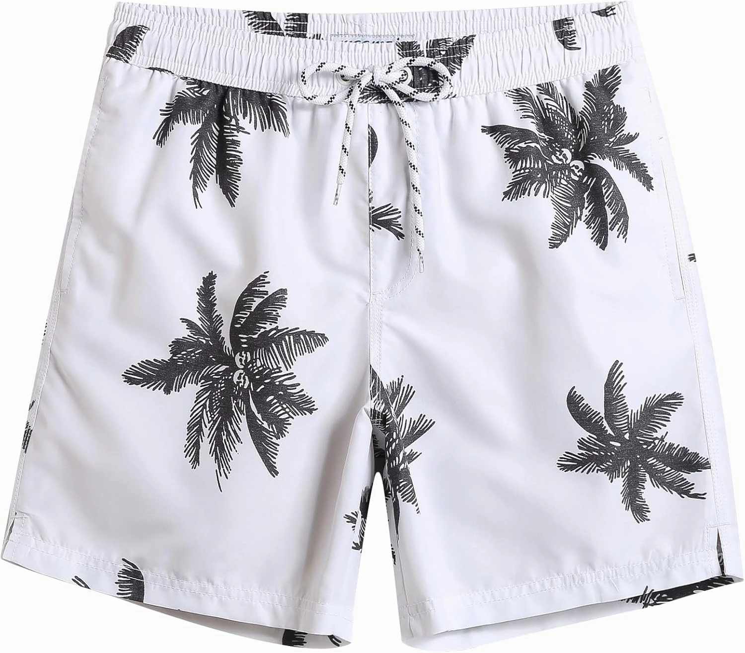 maamgic Mens Slim Fit Swim Shorts Swim Trunks 7 inch Quick Dry Mens Bathing Suits with Mesh Lining