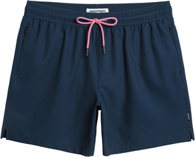 maamgic Mens Swim Trunks 5" Quick Dry Beach Shorts Stretch Swimming Trunks Shorts with Mesh Lining Zip Pockets
