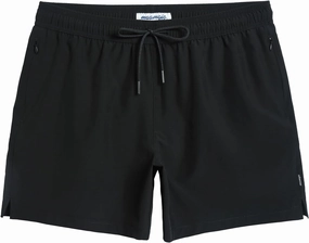 maamgic Mens Swim Trunks 5" Quick Dry Beach Shorts Stretch Swimming Trunks Shorts with Mesh Lining Zip Pockets