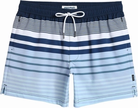 maamgic Mens Swim Trunks 5" Quick Dry Beach Shorts Stretch Swimming Trunks Shorts with Mesh Lining Zip Pockets