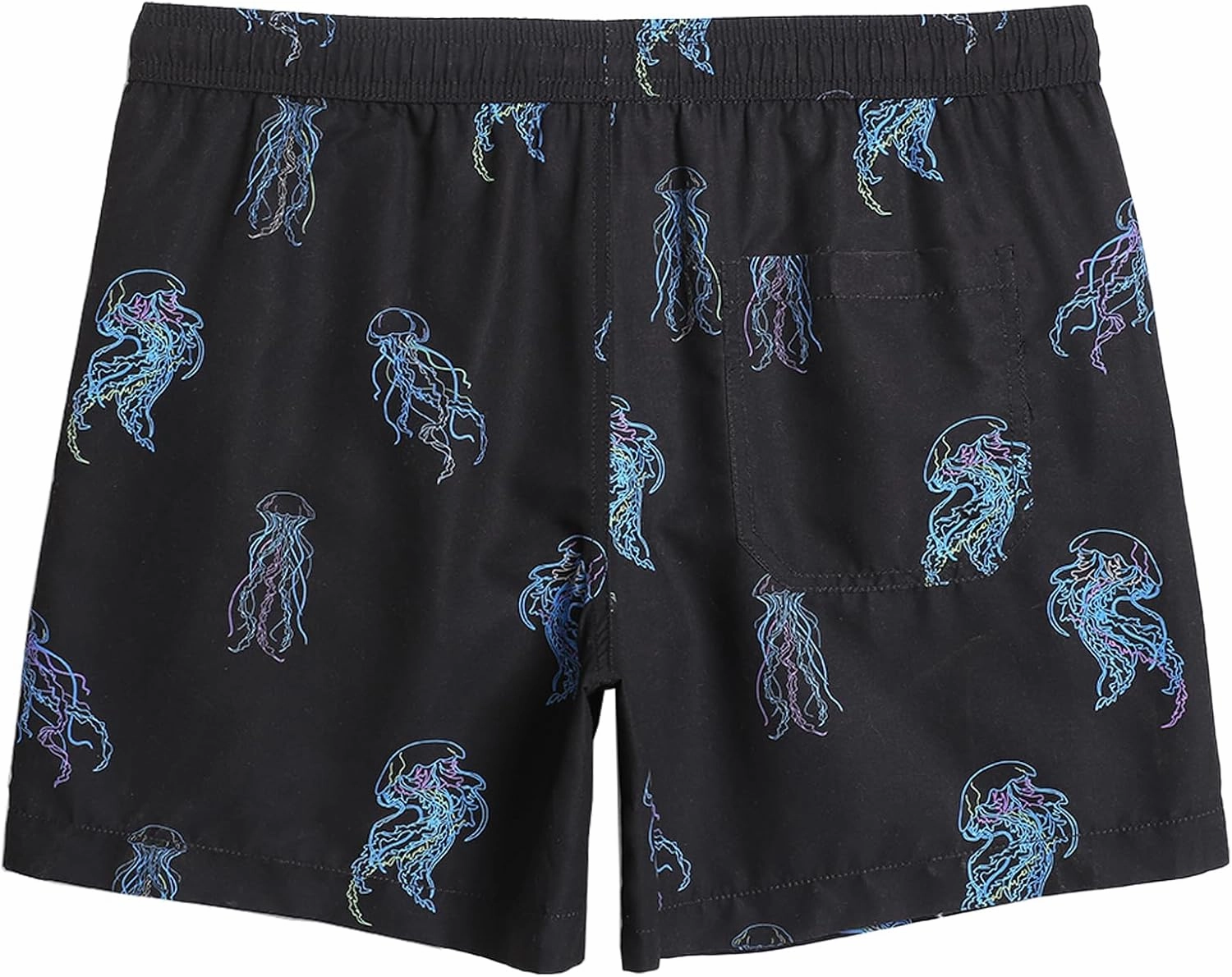 maamgic Mens Swim Trunks 5" with Mesh Lining Quick Dry Bathing Suits for Men Swim Shorts Swimwear
