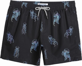 maamgic Mens Swim Trunks 5" with Mesh Lining Quick Dry Bathing Suits for Men Swim Shorts Swimwear