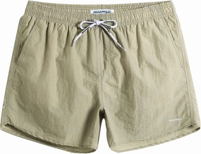 maamgic Mens Swim Trunks 5" with Mesh Lining Quick Dry Bathing Suits for Men Swim Shorts Swimwear
