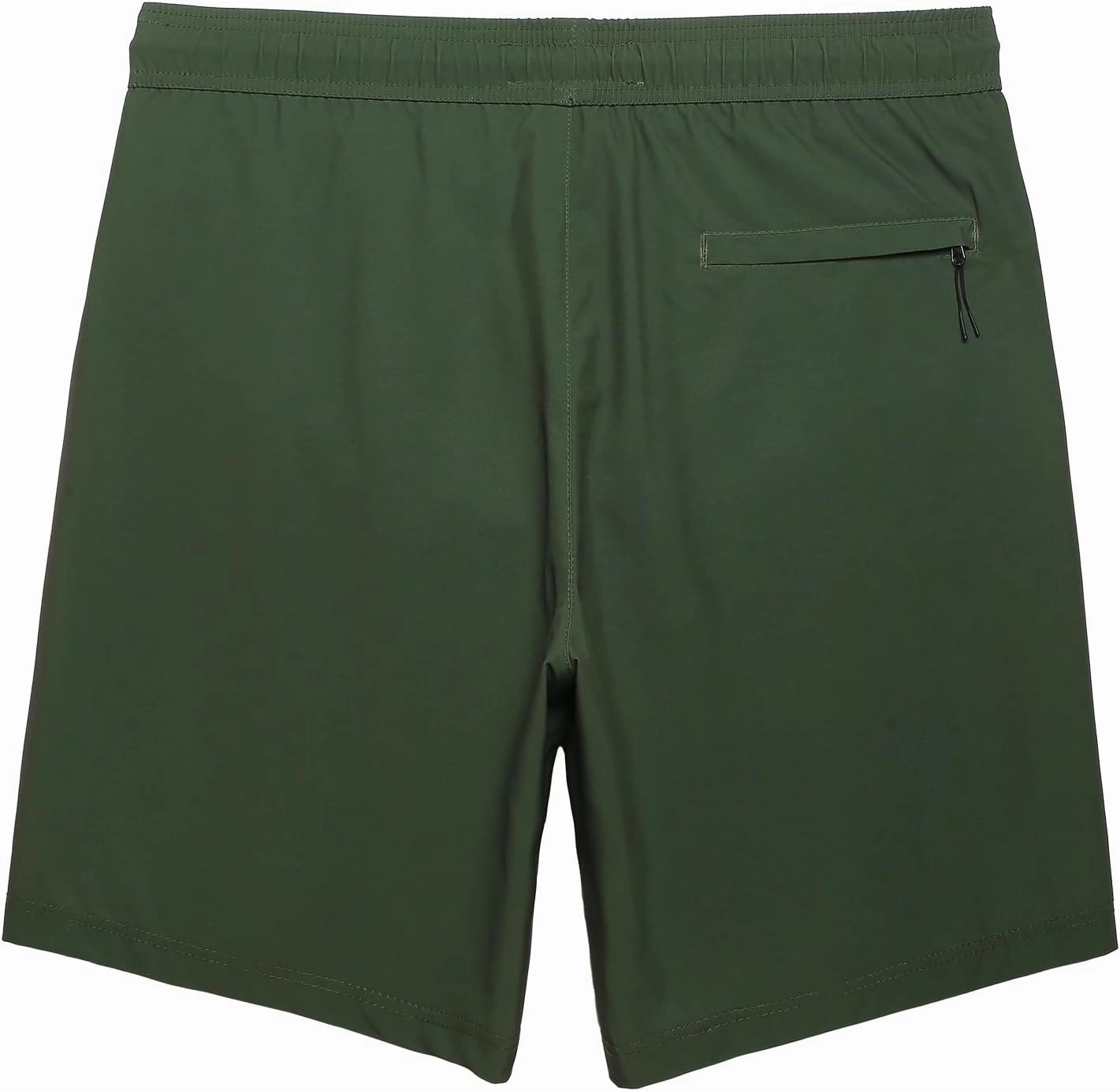 maamgic Mens Swim Trunks 9 Inch with Mesh Lining Bathing Suit Stretch Board Shorts with Zip Pockets for Swimming Shark