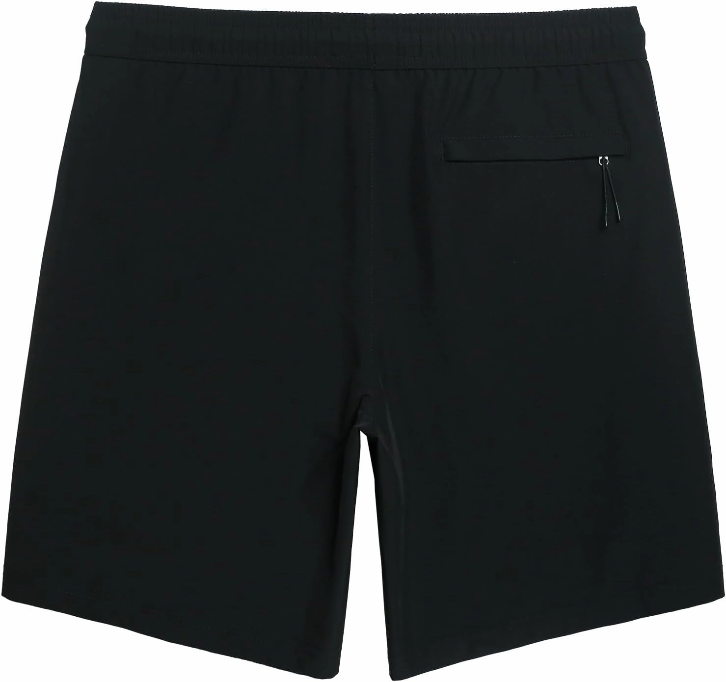 maamgic Mens Swim Trunks 9 Inch with Mesh Lining Bathing Suit Stretch Board Shorts with Zip Pockets for Swimming Shark
