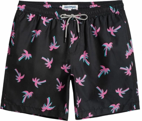 maamgic Mens Swim Trunks Quick Dry Swim Shorts with Mesh Lining Funny Swimwear Bathing Suits 7inch