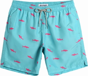 maamgic Mens Swim Trunks Quick Dry Swim Shorts with Mesh Lining Funny Swimwear Bathing Suits 7inch